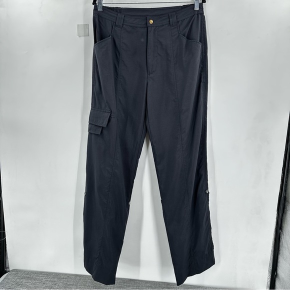 Magellans Pants Womens 10 Adventure Travel Convertible Nylon Roll-Tab Gray‎ - Picture 1 of 16